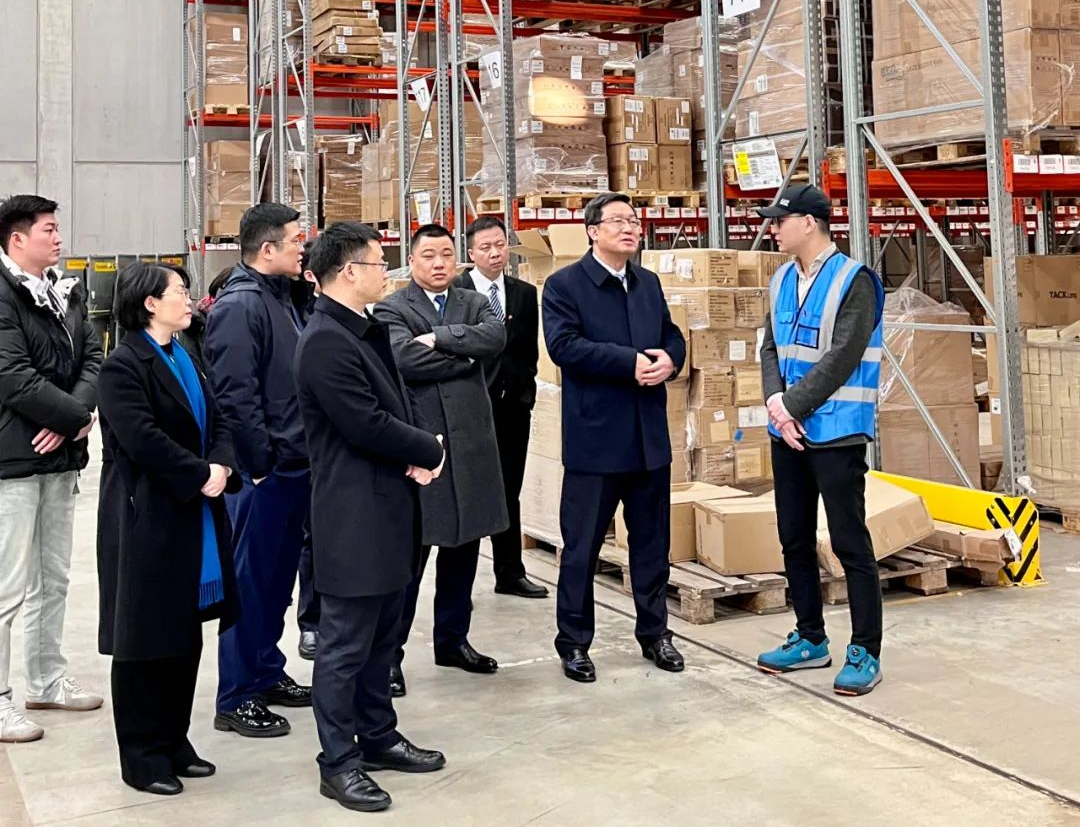 Inspection by the government team